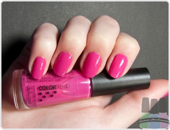 Esmalte Color Trend - Delciosa